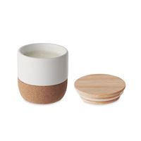 CANDELA IN SUGHERO/BAMBOO